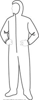 ProGard Coveralls. L - 4XL