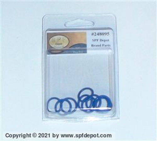 SPF 248095 Purge Rod O-Ring 10 Pack for MP Guns