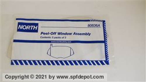 North 80836A Peel Off Lens Protectors - 15pc