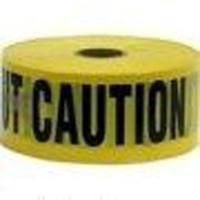 CAUTION Tape. 1000' Roll