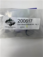 PX7  Gun Block Rebuild Kit