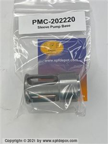 PMC GHO Pump Foot Valve Housing