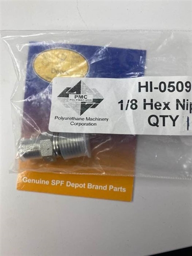 PMC Hex Pipe Nipple/Reducer