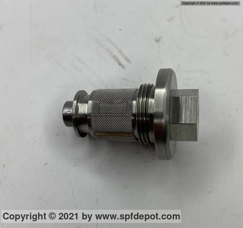 Side Seal Filter Screw Assembly