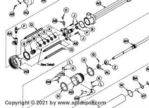 Lower Section Seal Kit GAMA GHO pump