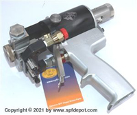 PMC PX7 Pour and Spray Guns