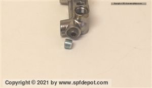 Graco Fusion AP Gun Manifold Plug for Side Port
