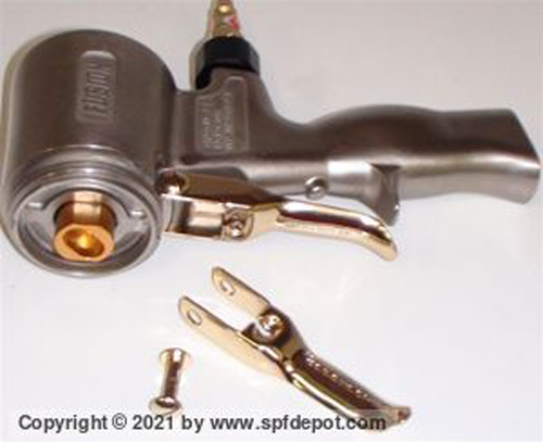 SPF GOLD Coated Trigger Pin
