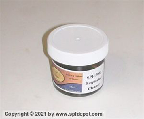 SPF-5003 Mask Disinfectant 2oz to 2 Gallons water.