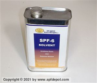 SPF Depot SPF-6 Foam Solvent