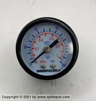 160psi Air Gauge