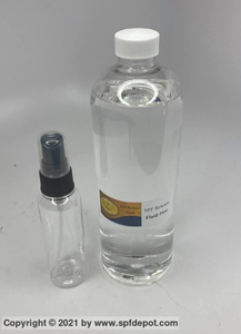 SPF-RELEASE FLUID with Misting Bottle
