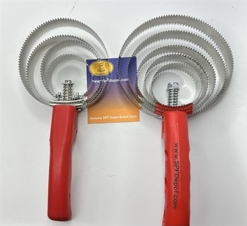 Stainless Stud Rake for Foam Removal