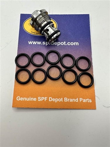 ST1 Check Body & Cart Body O-Rings 10/Pack