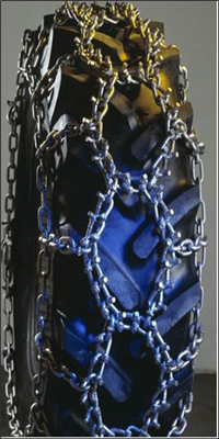 Studded Tractor Tire Chain