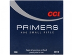 INNESCHI CCI 400 SMALL RIFLE PRIMERS 0013 (100pz)