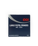 INNESCHI CCI  300 LARGE PISTOL PRIMERS 0012 (100pz)