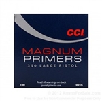 INNESCHI CCI MAGNUM 350 LARGE PISTOL PRIMERS 0016 (100pz)