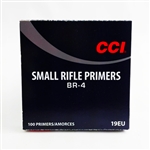 INNESCHI CCI BR-4 SMALL RIFLE PRIMERS 19EU (100pz)