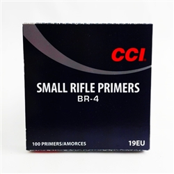 INNESCHI CCI BR-4 SMALL RIFLE PRIMERS 19EU (100pz)