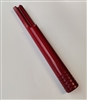 GAC 2500-X .22 CLEANING ROD GUIDE RED