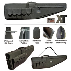 GALATI GEAR Fodero per Carabina 51'' XT Premium Rifle Case - Black