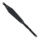 GROVTEC SLING RIFLE NYLON PADDED 48x1 BLK w/SWIVELS