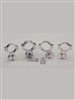 HARRELLS ANELLI STRAIGHT ALLUMINIO 1" SINGLE SCREW 3/8 - BASSI