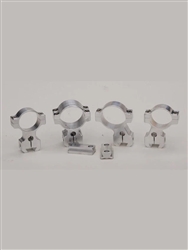 HARREL ANELLI ALLUMINIO 1" DOUBLE SCREW - BASSI