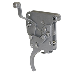 Jewell Scatto / Rifle Trigger Remington 700, With Upper Safety, Bolt Release, Right Hand - Stainless Steel