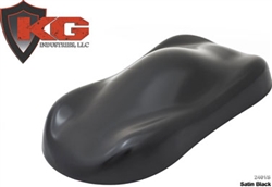 KG GUNKOTE SATIN BLACK 2401S - 1 PINT/473ml - NERO SATINATO