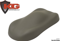 KG GUNKOTE OLIVE DRAB GREEN 2402F - 1 PINT/473ml - VERDE MILITARE OPACO