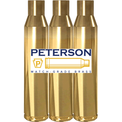 BOSSOLI PETERSON 6.5 CREEDMOOR SRP (50pz)