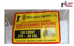 PRO SHOT PATCHES 270-38  (100 pz)