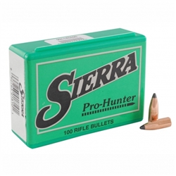 PALLE SIERRA CAL.257 100GR SPITZER PRO-HUNTER 1620 (100pz)