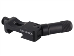 U.S. Optics Livella Anti-Cant Device Picatinny and Weaver Style Bases Swivel Matte - BBL300