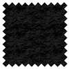 55% Hemp, 45% Organic Cotton Fleece Fabric in Color Black