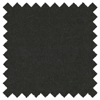 55% Hemp, 45% Organic Cotton Jersey Fabric in Color Black