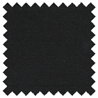 53% Hemp, 43% Organic Cotton, 4% Lycra Jersey Fabric in Color Black