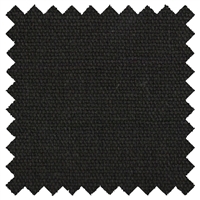 100% Hemp Canvas Fabric in Color Black