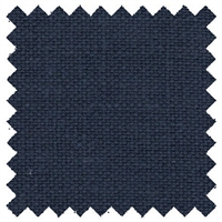 100% Hemp Canvas Fabric in Color Navy Blue