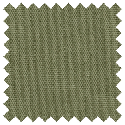 100% Hemp Canvas Fabric in Color Olive