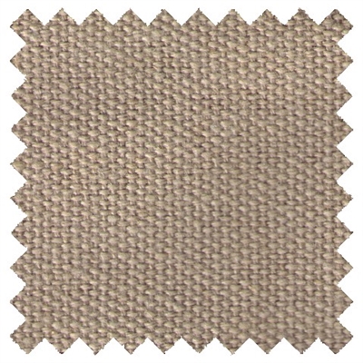 100% Hemp Canvas Fabric in Color Taupe