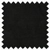 60% Hemp, 40% Silk Charmeuse Fabric in Color Black
