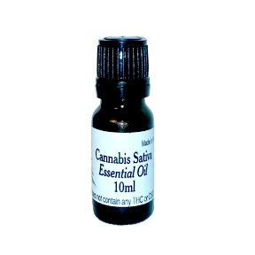 10ml bottle Hemp Essential Oil