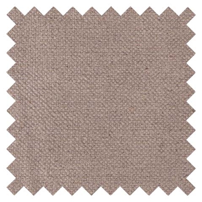 100% Hemp Canvas Fabric in Taupe