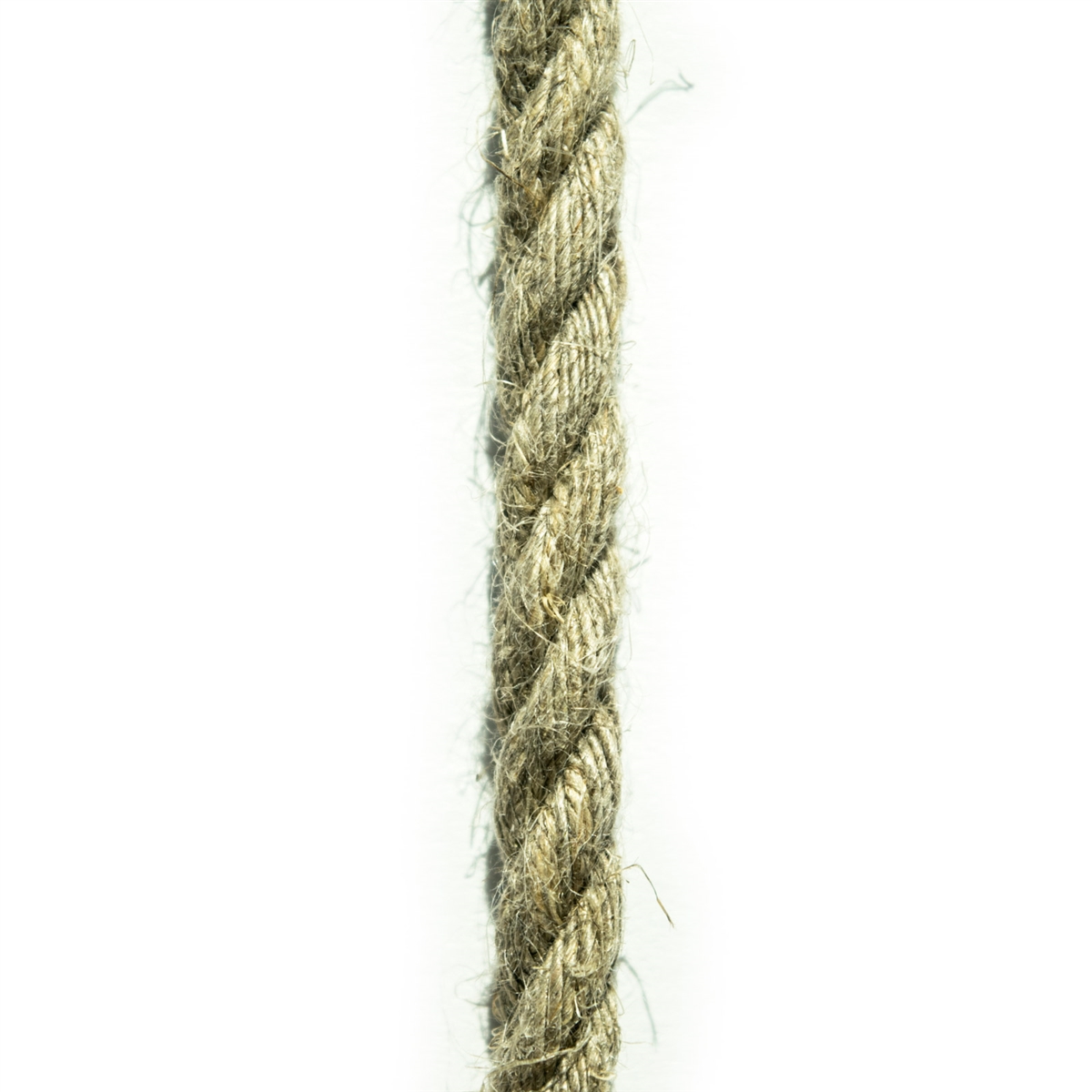 Hemp Rope- 100% natural 3 strand hemp [Hemp Rope : 100% natural