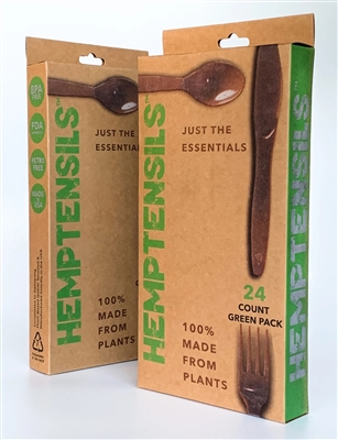 Hemp Plastic Combo , F K S, Box of 24