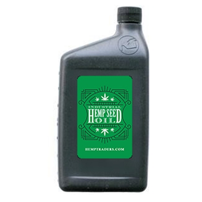 One Liter Industrial Hemp Seed Oil