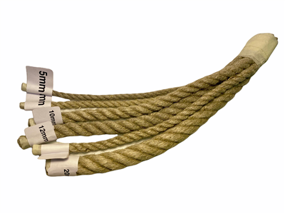 Natural 100% Hemp Rope 10mm